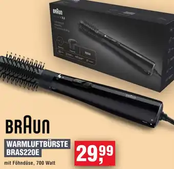 Handelshof BRAUN WARMLUFTBÜRSTE BRAS220E Angebot