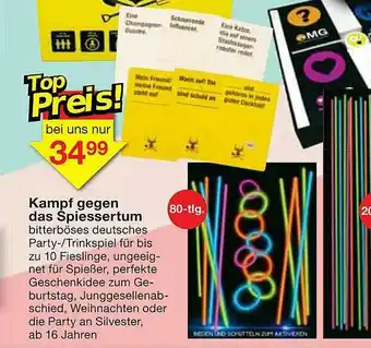 Jawoll Kampf Gegen Das Spiessertum Angebot