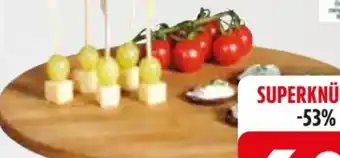 Edeka Kesper Dreh-Servierplatte Angebot