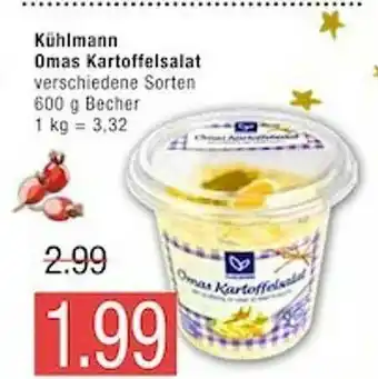 Marktkauf Kühlmann Omas Kartoffelsalat Angebot