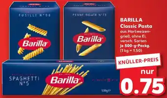 Kaufland BARILLA Classic Pasta Angebot