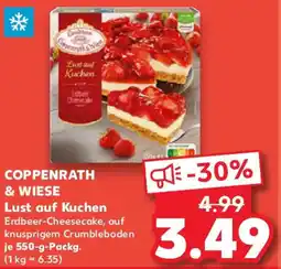 Kaufland COPPENRATH & WIESE Lust auf Kuchen Angebot