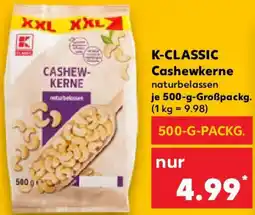 Kaufland K-CLASSIC Cashewkerne Angebot