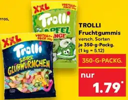 Kaufland TROLLI Fruchtgummis Angebot