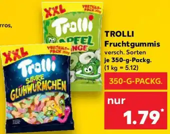 Kaufland TROLLI Fruchtgummis Angebot