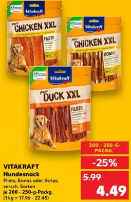 Kaufland VITAKRAFT Hundesnack Angebot