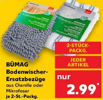 Kaufland BÜMAG Bodenwischer Ersatzbezüge Angebot