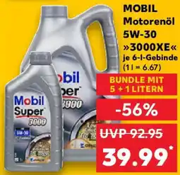 Kaufland MOBIL Motorenöl 5W-30 Angebot