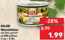 Kaufland DILEK Weinblätter Angebot