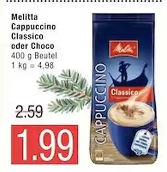 Marktkauf Melitta Cappuccino Classico Oder Choco Angebot