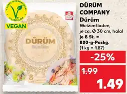 Kaufland DÜRÜM COMPANY Dürüm Angebot
