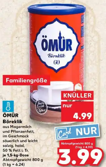 Kaufland ÖMÜR Böreklik Angebot
