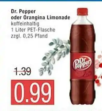 Marktkauf Dr. Pepper Oder Orangina Limonade Angebot