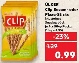 Kaufland ÜLKER Clip Sesam oder Pizza-Sticks Angebot