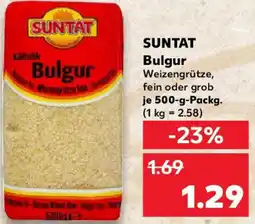 Kaufland SUNTAT Bulgur Angebot