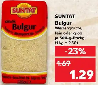 Kaufland SUNTAT Bulgur Angebot