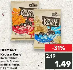 Kaufland HEIMART Krosse Kerle Angebot