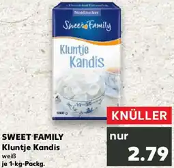 Kaufland SWEET FAMILY Kluntje Kandis Angebot
