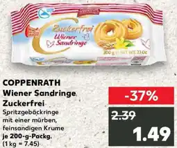 Kaufland COPPENRATH Wiener Sandringe Zuckerfrei Angebot