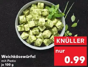 Kaufland Weichkäsewürfel Angebot