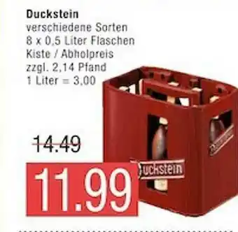 Marktkauf Duckstein Angebot