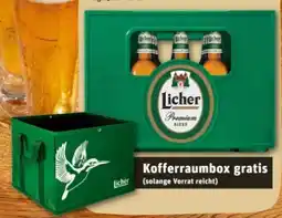 REWE Center Licher Premium Bier Angebot