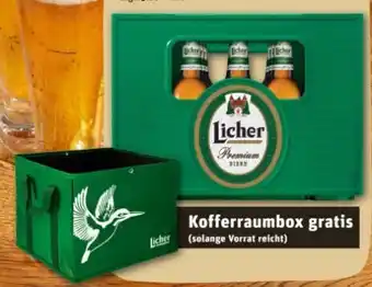 REWE Center Licher Premium Bier Angebot