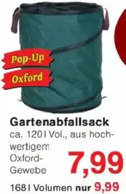 Jawoll Gartenabfallsack Angebot