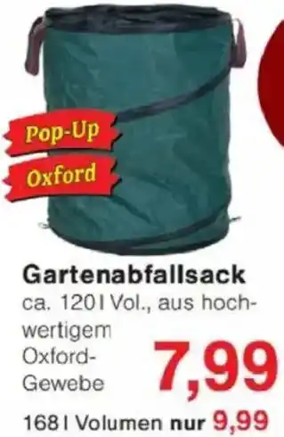 Jawoll Gartenabfallsack Angebot