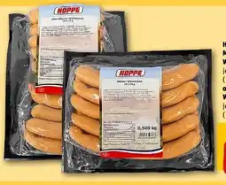 REWE Center Hoppe Mini Wiener Würstchen Angebot