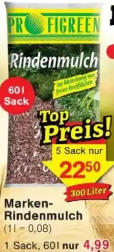 Jawoll Marken- Rindenmulch Angebot