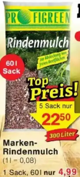 Jawoll Marken- Rindenmulch Angebot