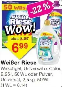 Jawoll Weiße Riese Angebot
