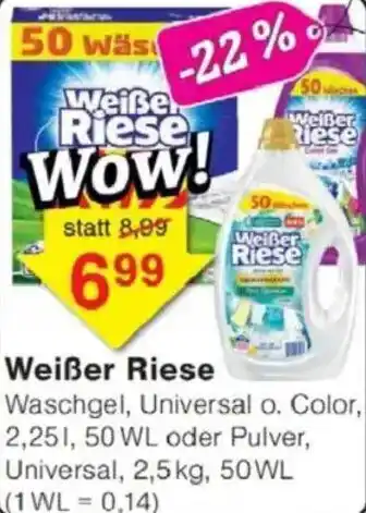 Jawoll Weiße Riese Angebot