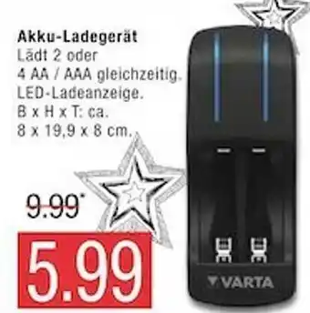 Marktkauf Akku-ladegerät Angebot