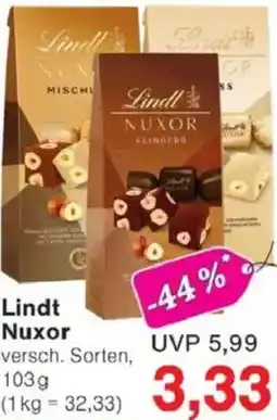 Jawoll Lindt Nuxor Angebot