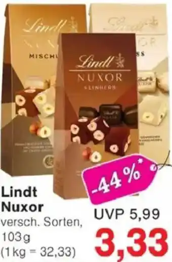 Jawoll Lindt Nuxor Angebot