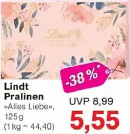 Jawoll Lindt Pralinen Angebot
