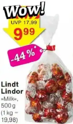 Jawoll Lindt Lindor Angebot