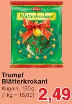 Jawoll Trumpf Blätterkrokant Angebot