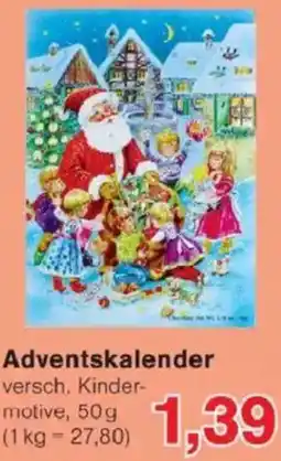Jawoll Adventskalender Angebot