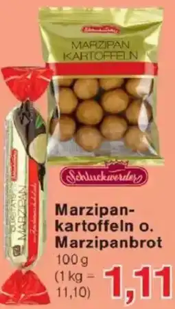 Jawoll Marzipankartoffeln o. Marzipanbrot Angebot