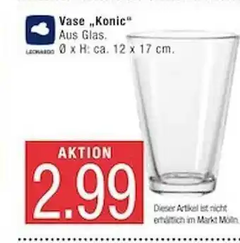 Marktkauf Vase „konic“ Angebot