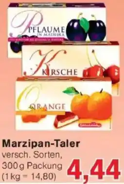 Jawoll Marzipan-Taler Angebot