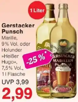 Jawoll Gerstacker Punsch Angebot