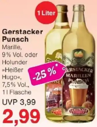 Jawoll Gerstacker Punsch Angebot