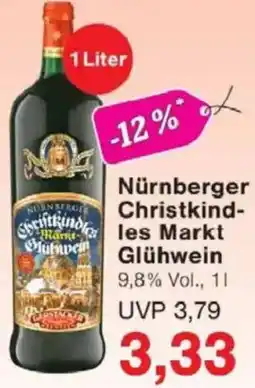 Jawoll Nürnberger Christkindles Markt Glühwein Angebot