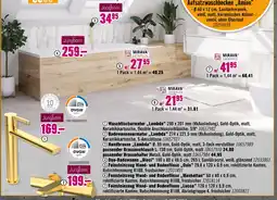 Hornbach Jungborn waschtischarmatur lambda Angebot