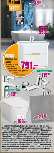 Hornbach Vitra badmöbel-set „sento“ Angebot