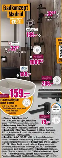 Hornbach Mirava ceramics steingut dekorfliese „oslo“ Angebot